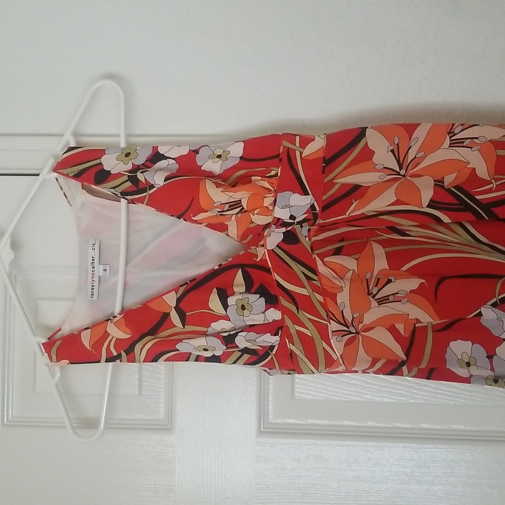 Anthropologie Corey Lynn Calter Silk Maxi Dress